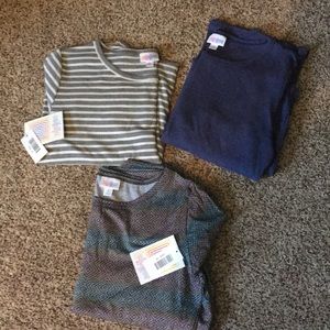 Set of 3 lularoe Julia dresses, brand new!